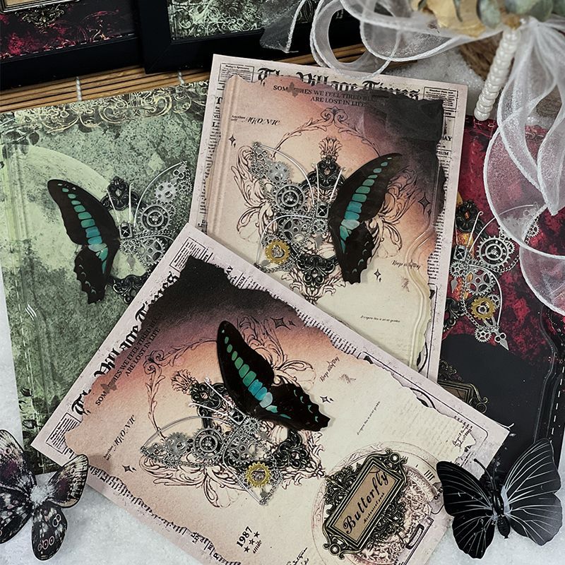 Steampunk Butterfly Frame DIY  - огляд і ціна Art Craft And Cloth