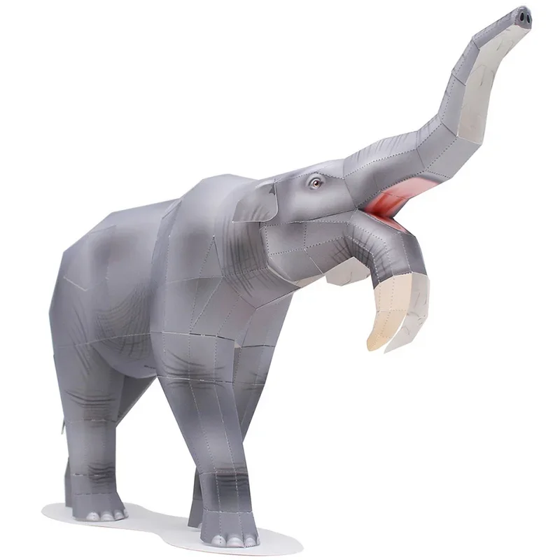 Deinotherium Elephant Origami  - огляд і ціна Art Craft Cardboard