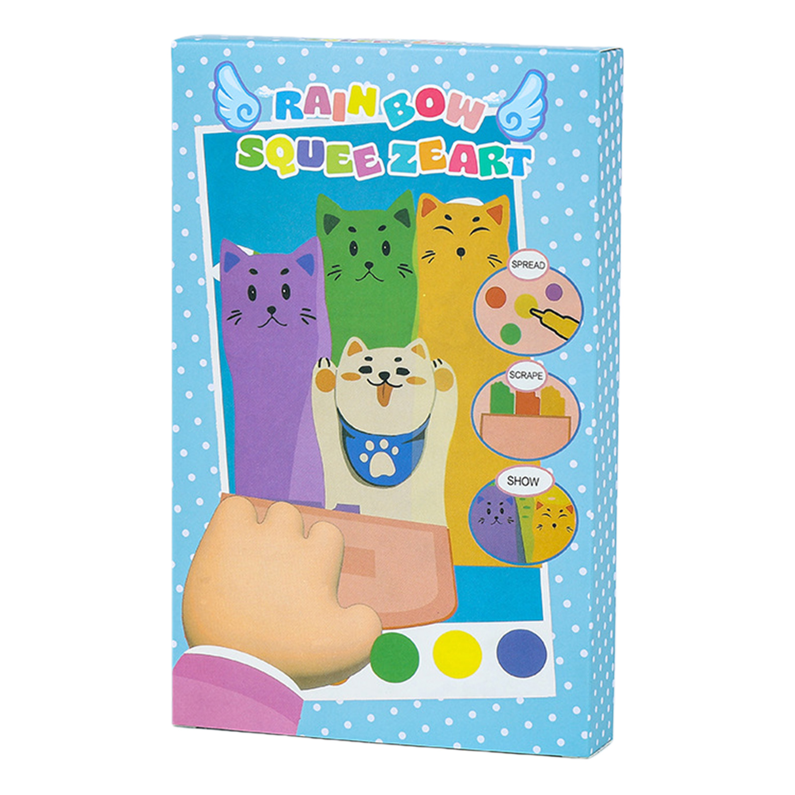Magic Rainbow Scratch Paper Ar - огляд і ціна Art Craft Toddler