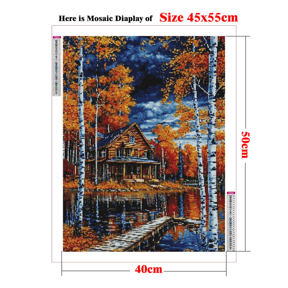 Birch Grove Art , Diamond Pain - огляд і ціна Art And Craft Autumn
