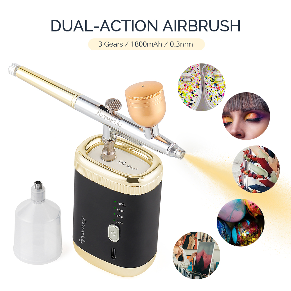 3 Speed Portable Airbrush Comp - огляд і ціна Art And Craft Hair