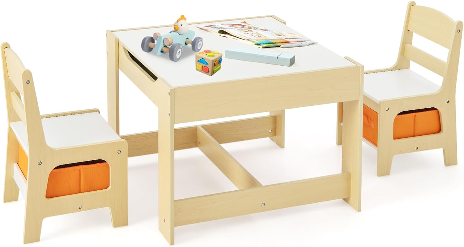 Kids Table and Chair Set, 3 in - огляд і ціна Art Craft Toddler