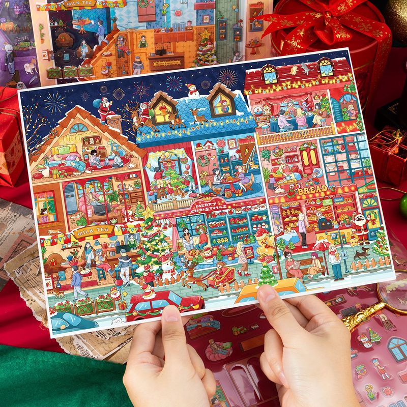 Large Size Kawaii Festival Col - огляд і ціна Artwork Craft