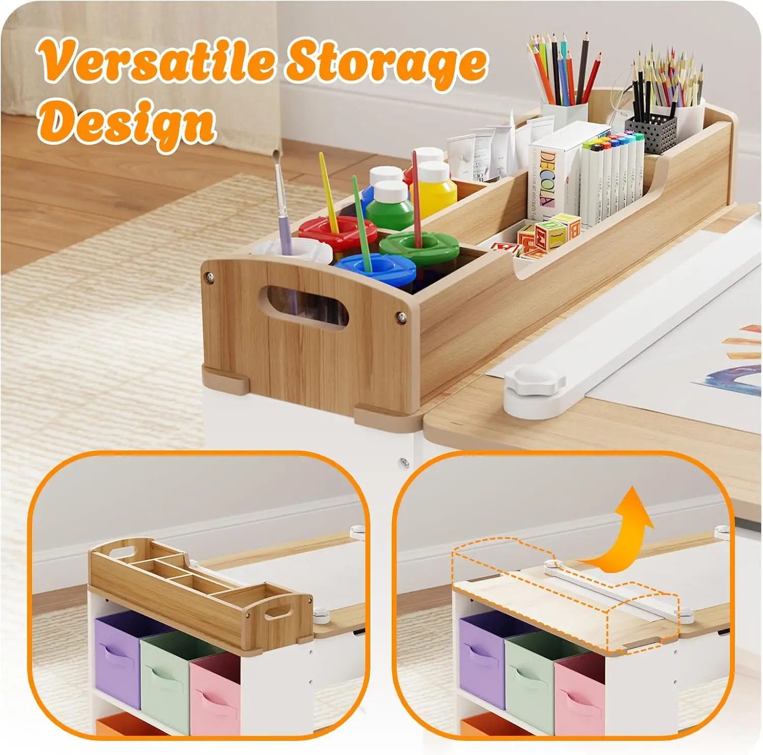 Kids Art Table and Chair Set w - огляд і ціна Art Craft Toddler