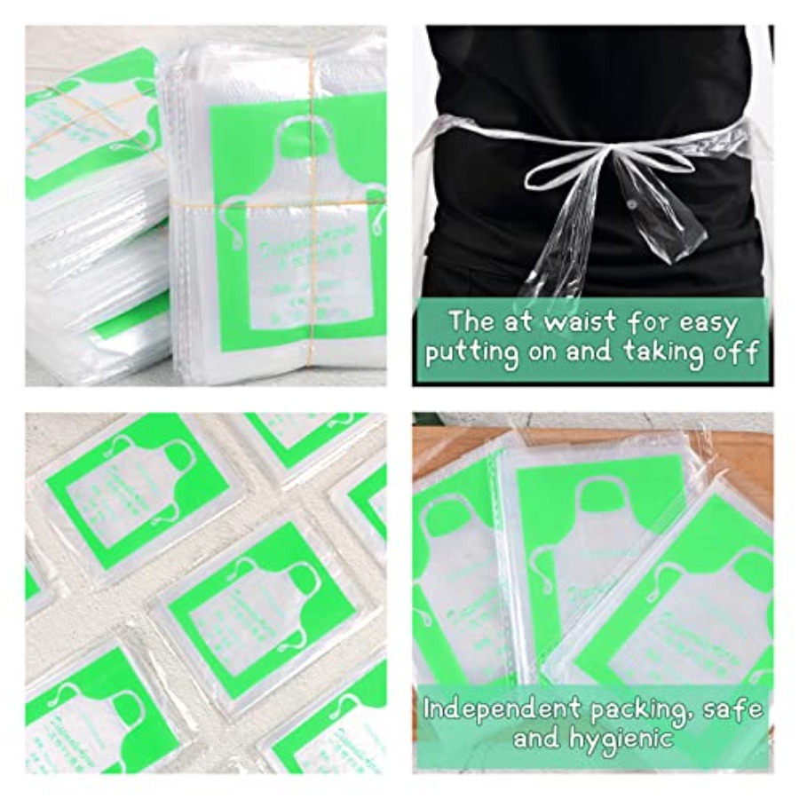 HKACSTHI Disposable Aprons for - огляд і ціна Art Craft Toddler