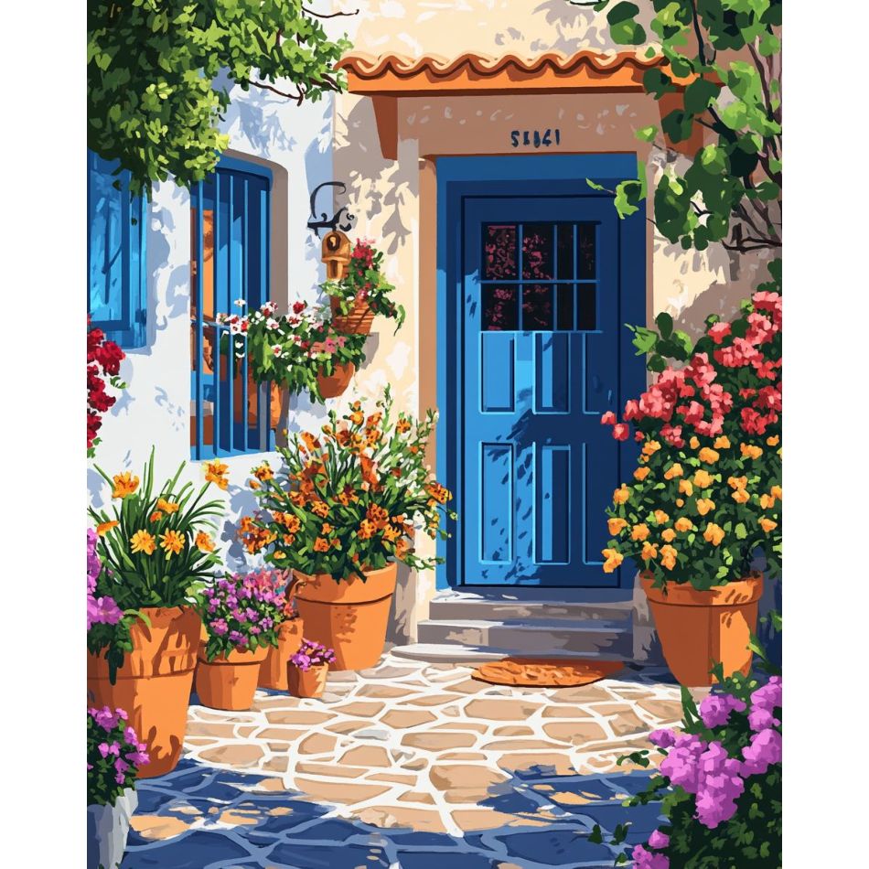 RUOPOTY The Blue Door Diamond  - огляд і ціна Art Craft Ideas With Paper