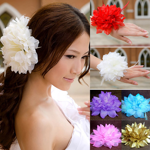 Bridal Wedding Party Flower He - огляд і ціна Art And Craft Hair