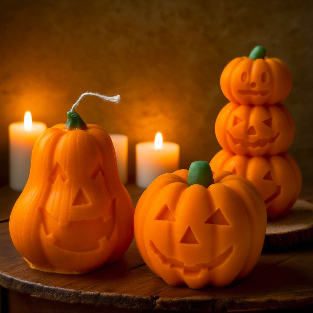 Halloween Devil Pumpkin Silico - огляд і ціна Soy Candle Fragrance Oil