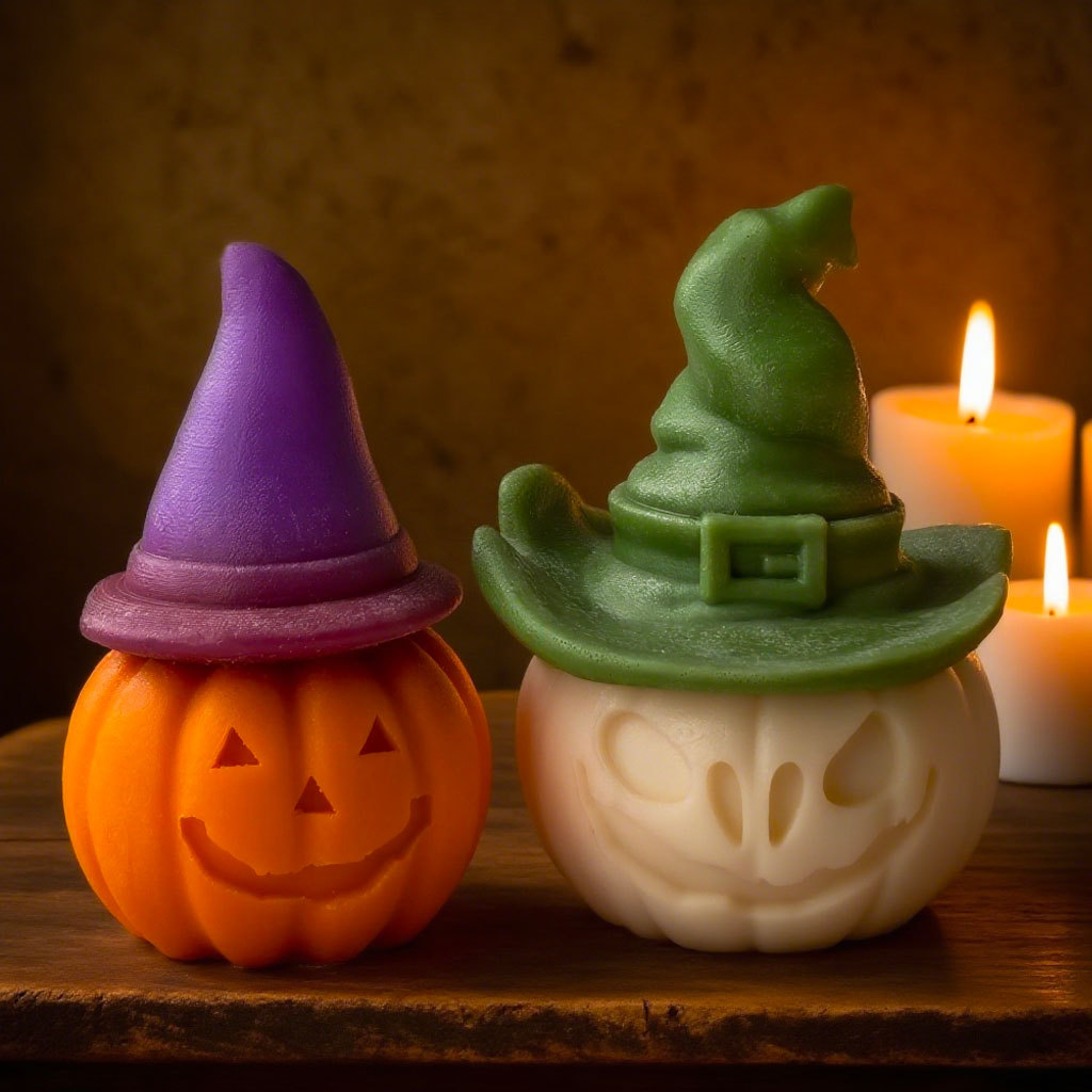 Halloween Devil Pumpkin Silico - огляд і ціна Soy Candle Fragrance Oil