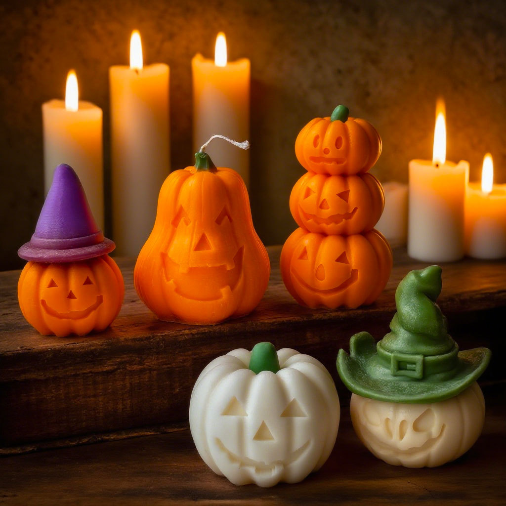 Halloween Devil Pumpkin Silico - огляд і ціна Soy Candle Fragrance Oil