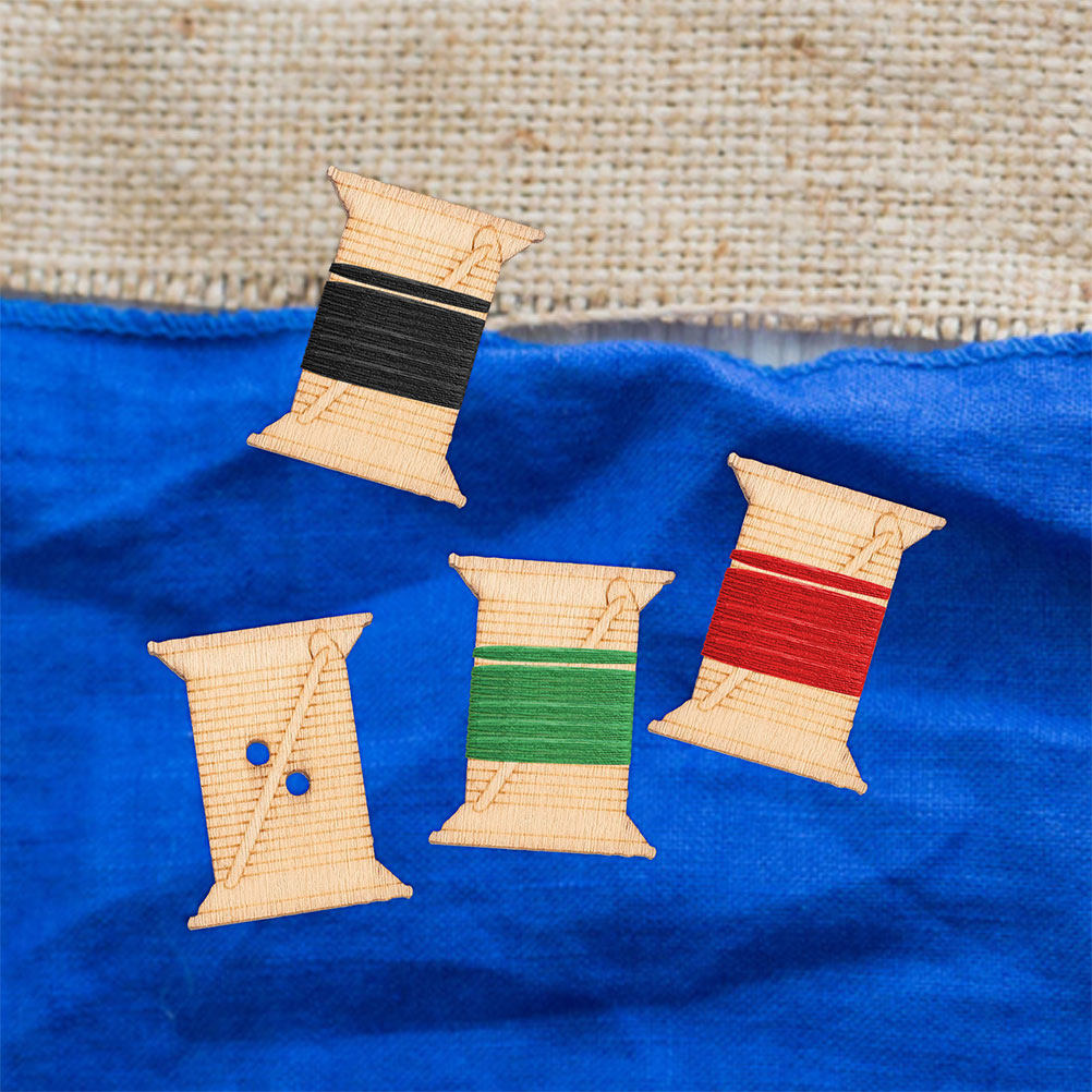 100Pcs Wooden Embroidery Floss - огляд і ціна Artwork Craft