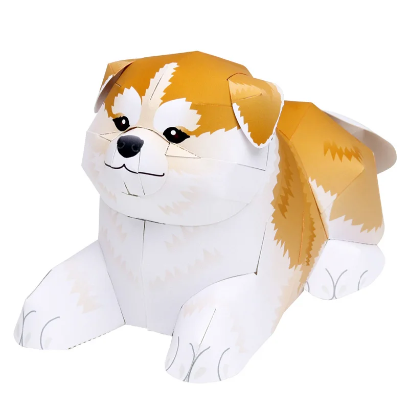 Akita Shiba Inu Folding Handma - огляд і ціна Art Craft Cardboard