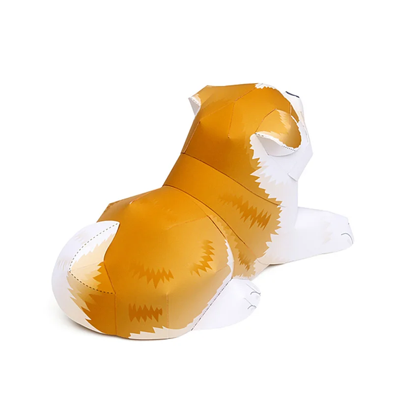 Akita Shiba Inu Folding Handma - огляд і ціна Art Craft Cardboard