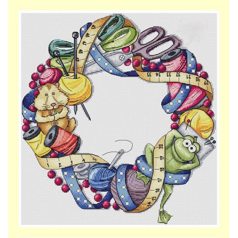11269 Cross Stitch Kits Embroi - огляд і ціна Art Craft And Cloth