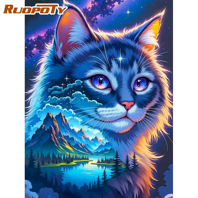 RUOPOTY 5d Diamond Painting Ki - огляд і ціна Art Craft Ideas With Paper