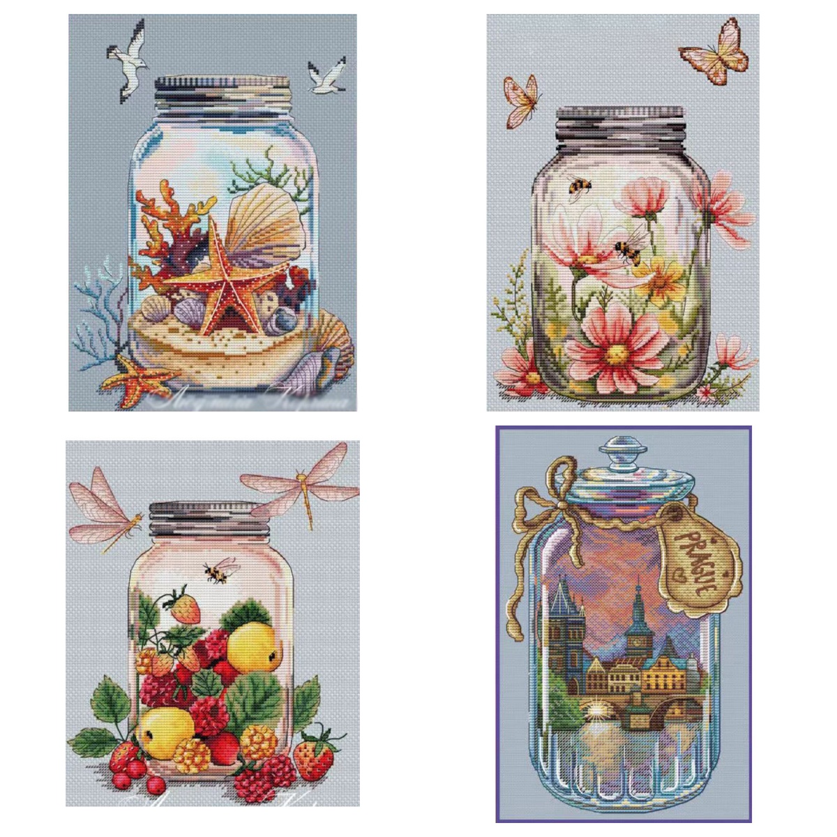 4486 Cross Stitch Kits Sets Fo - огляд і ціна Art Craft And Cloth