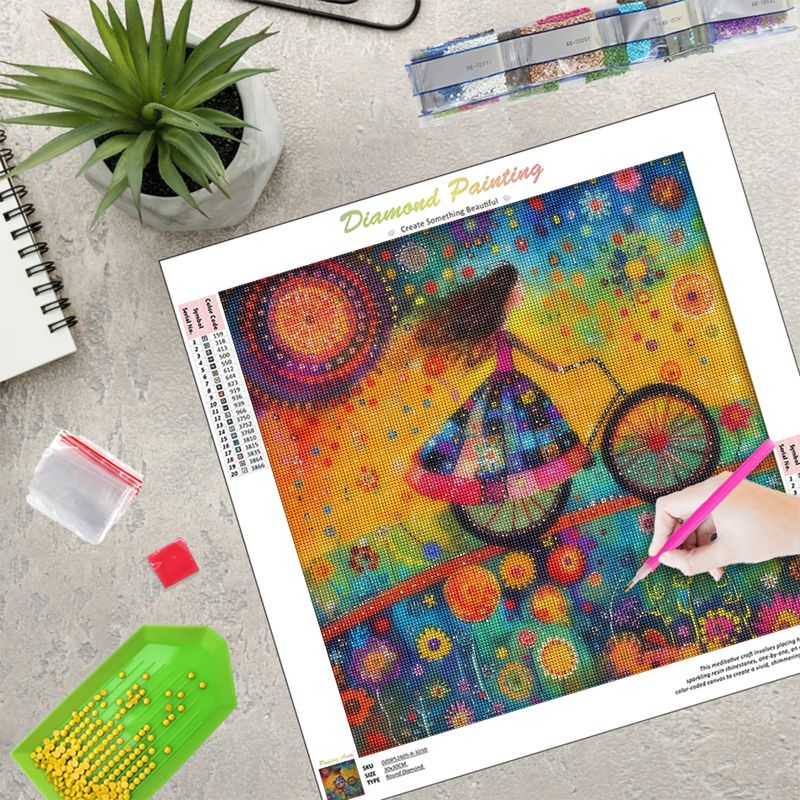 RUOPOTY Diamond Painting Livin - огляд і ціна Art Craft Ideas With Paper