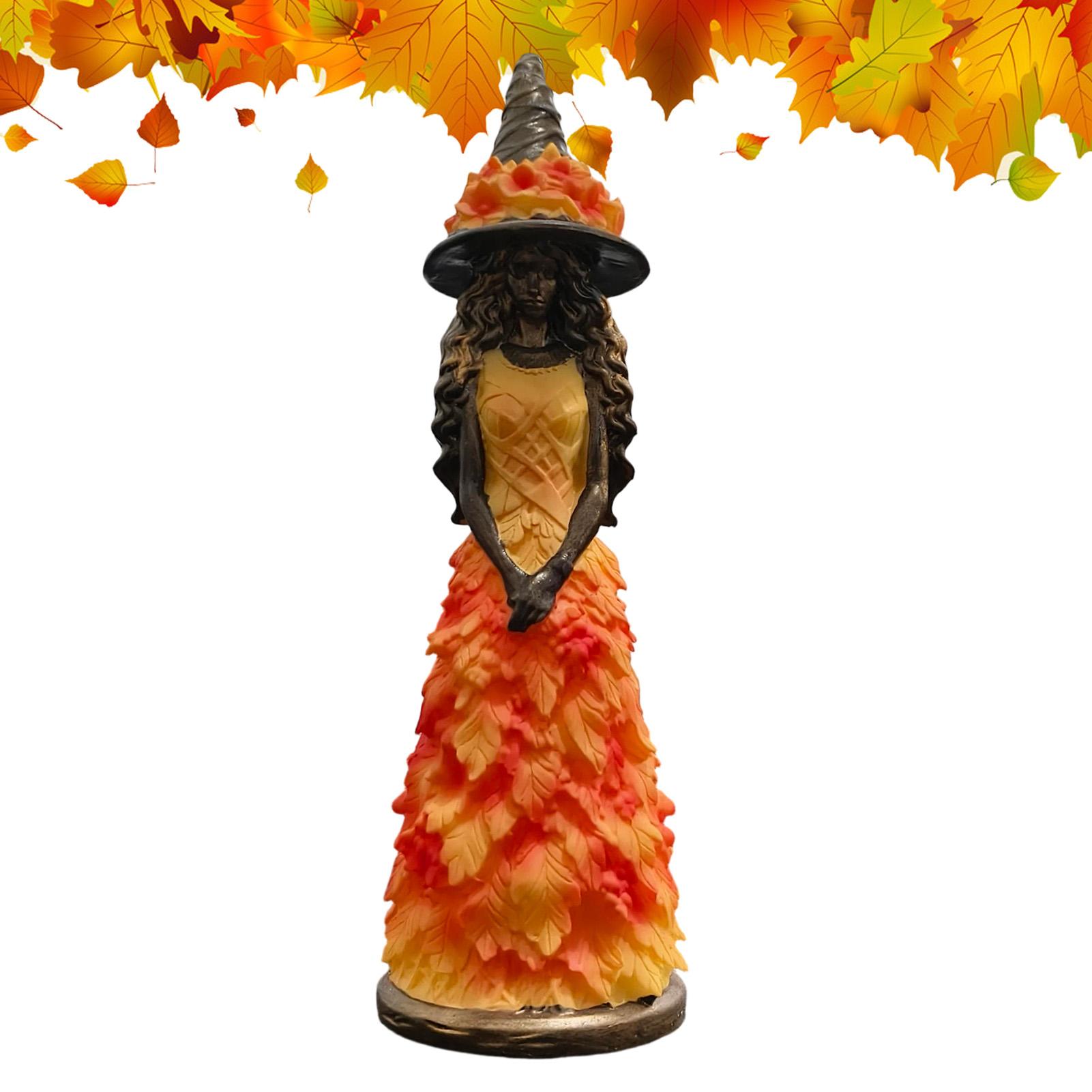 Witch Statue Halloween Gothic  - огляд і ціна Art And Craft Autumn