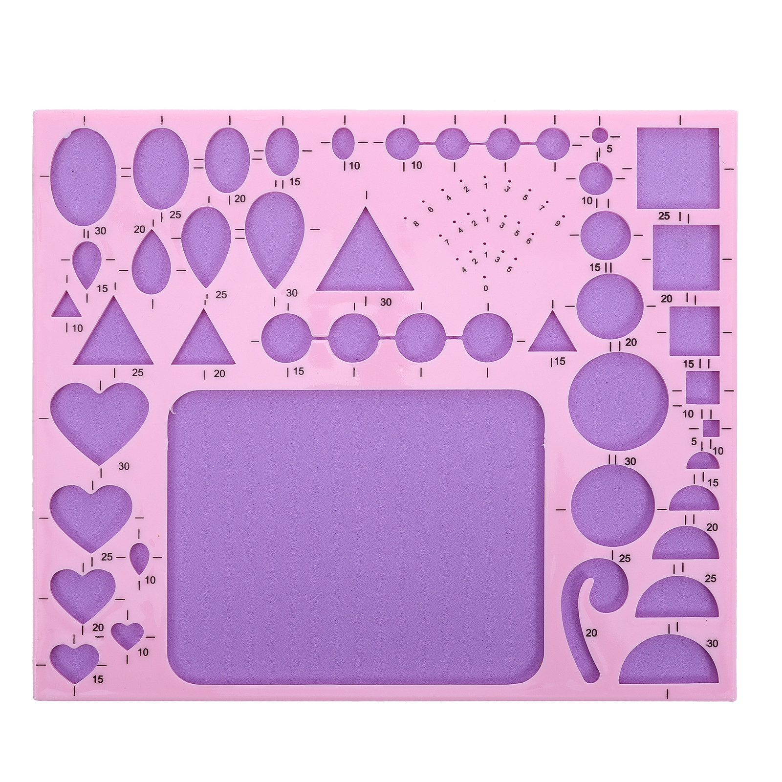 Paper Quilling Template Board  - огляд і ціна Art Craft Cardboard