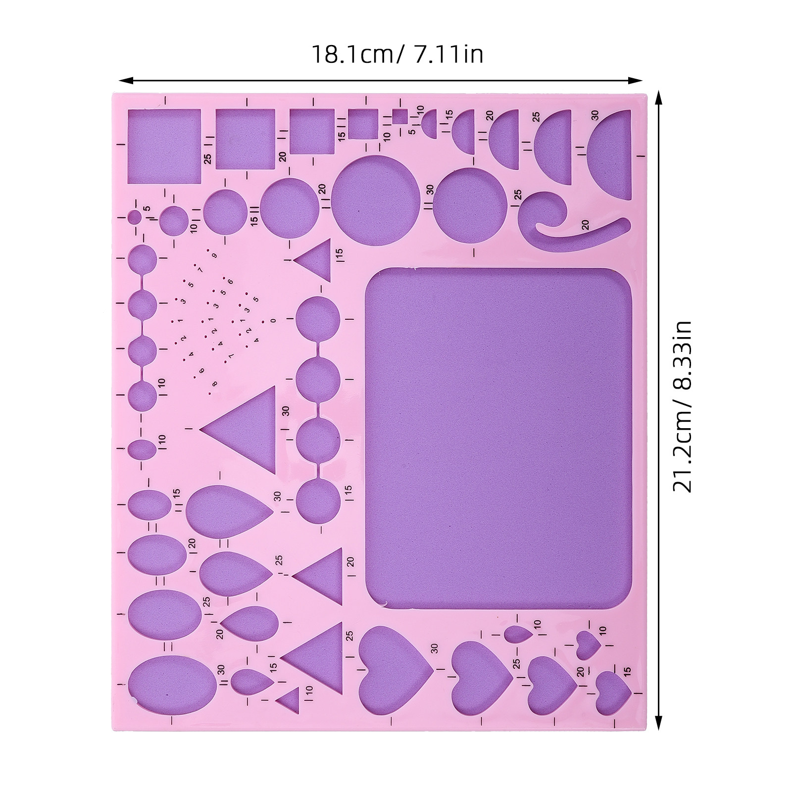 Paper Quilling Template Board  - огляд і ціна Art Craft Cardboard