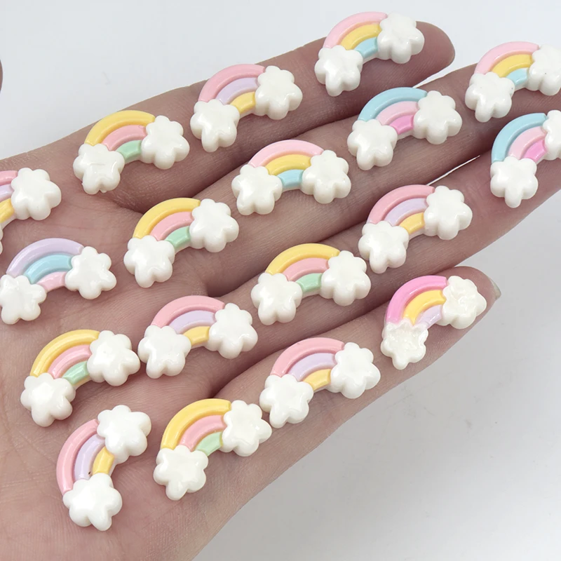 30Pcs/300pcs Mini Resin Rainbo - огляд і ціна Art Craft Toddler