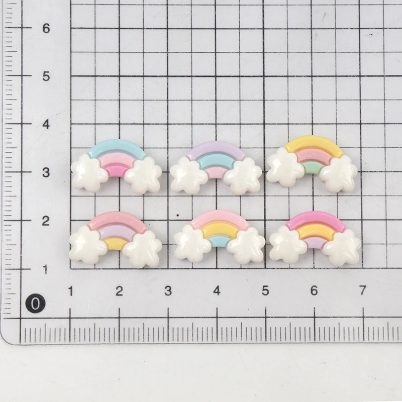 30Pcs/300pcs Mini Resin Rainbo - огляд і ціна Art Craft Toddler