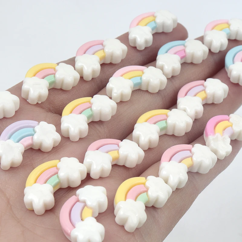 30Pcs/300pcs Mini Resin Rainbo - огляд і ціна Art Craft Toddler
