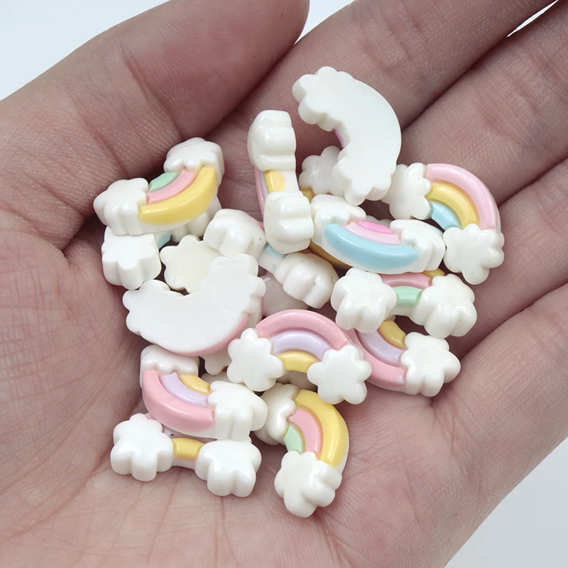 30Pcs/300pcs Mini Resin Rainbo - огляд і ціна Art Craft Toddler