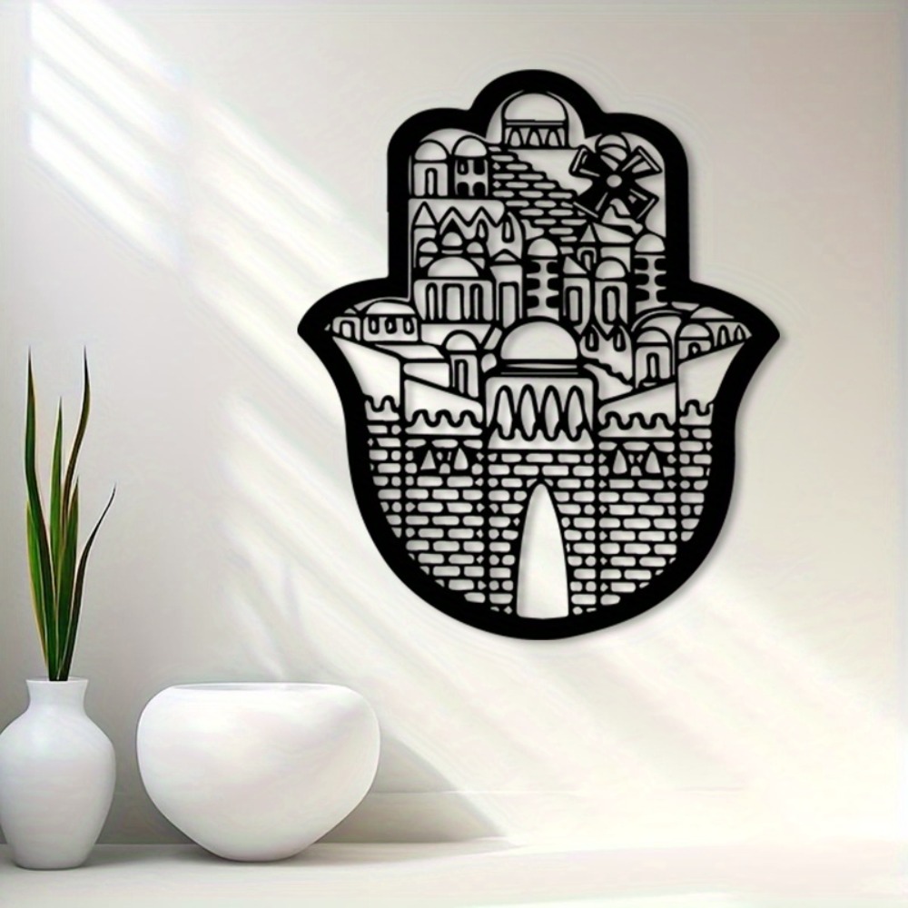 CIFBUY Iron Wall Art Islamic A - огляд і ціна Art & Craft Paper Ideas For Kids