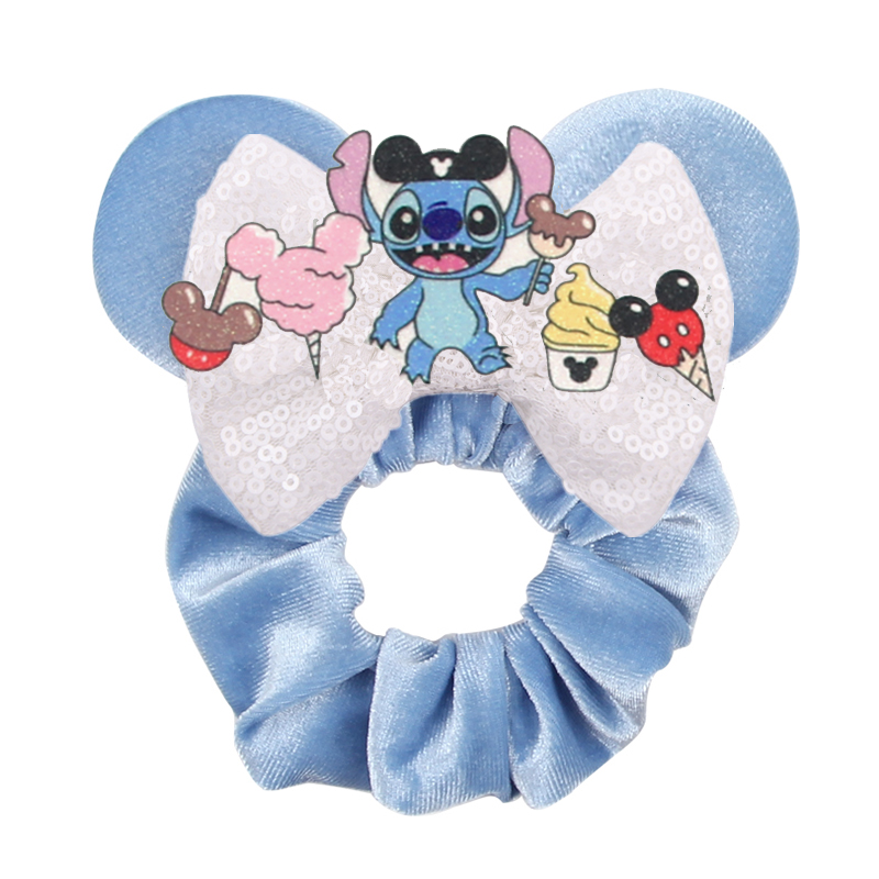 New Cute Mouse Ears Scrunchies - огляд і ціна Art And Craft Hair