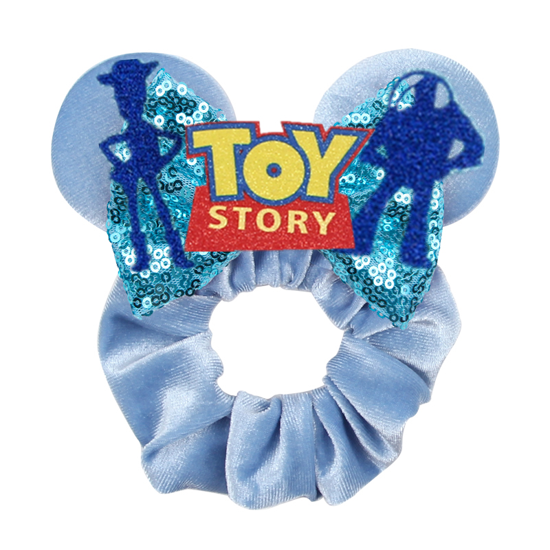 New Cute Mouse Ears Scrunchies - огляд і ціна Art And Craft Hair