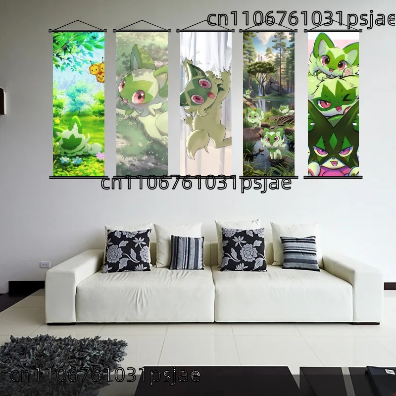 Sprigatito Scroll Art, Well -  - огляд і ціна Art Craft And Cloth