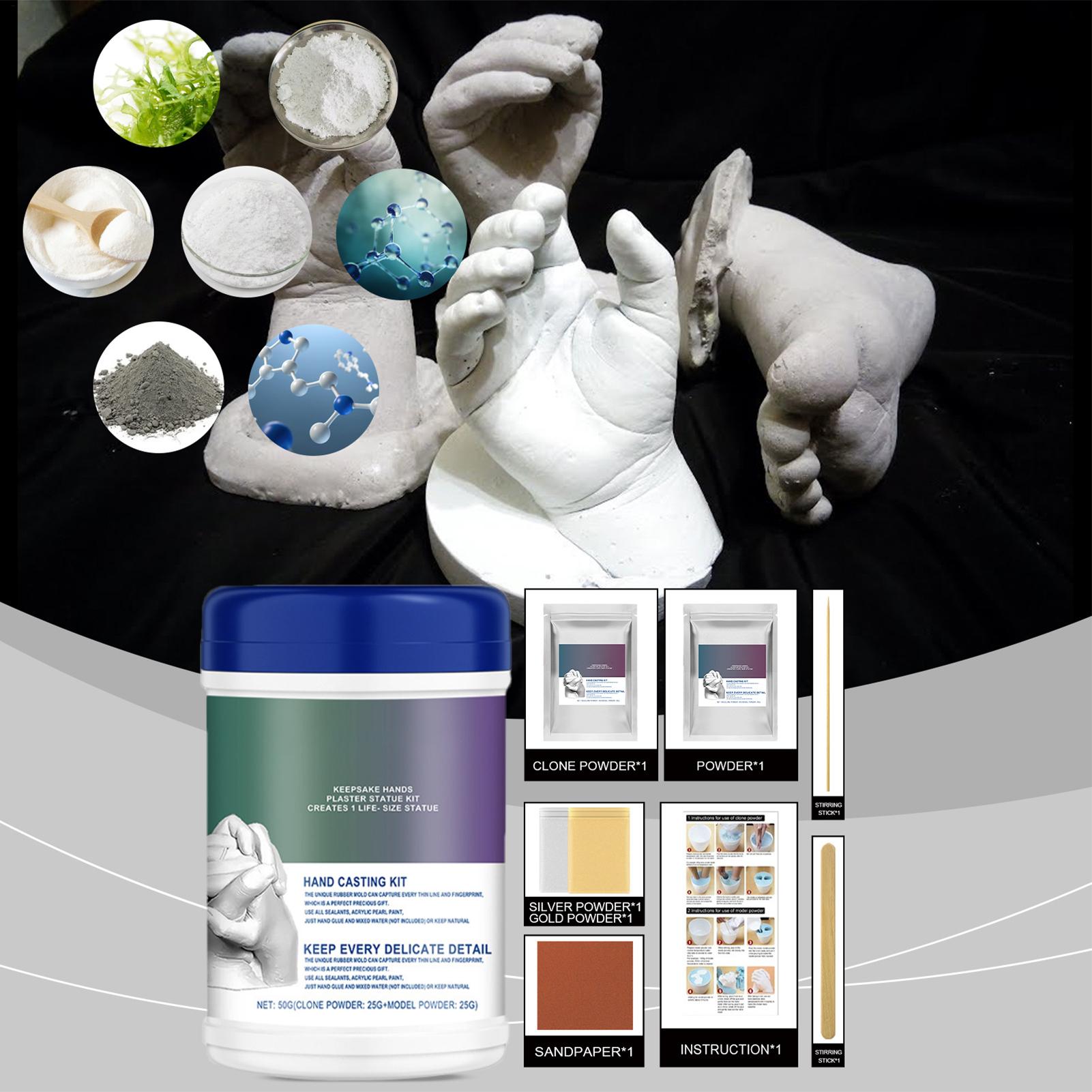 Baby Hand And Foot Casting Kit - огляд і ціна Art Craft Toddler