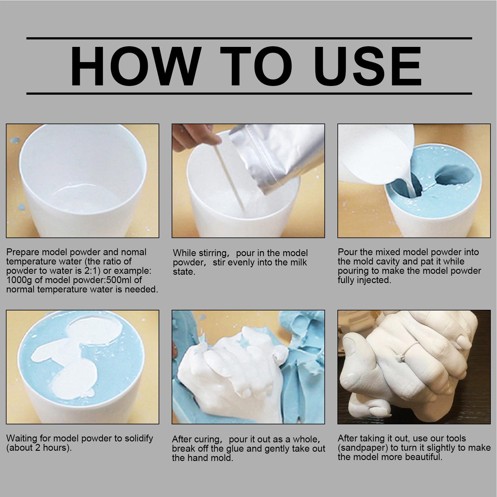 Baby Hand And Foot Casting Kit - огляд і ціна Art Craft Toddler