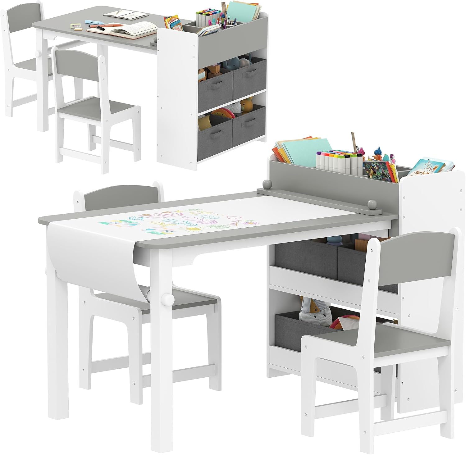 Kids Art Table & Easel Chair S - огляд і ціна Art Craft Toddler