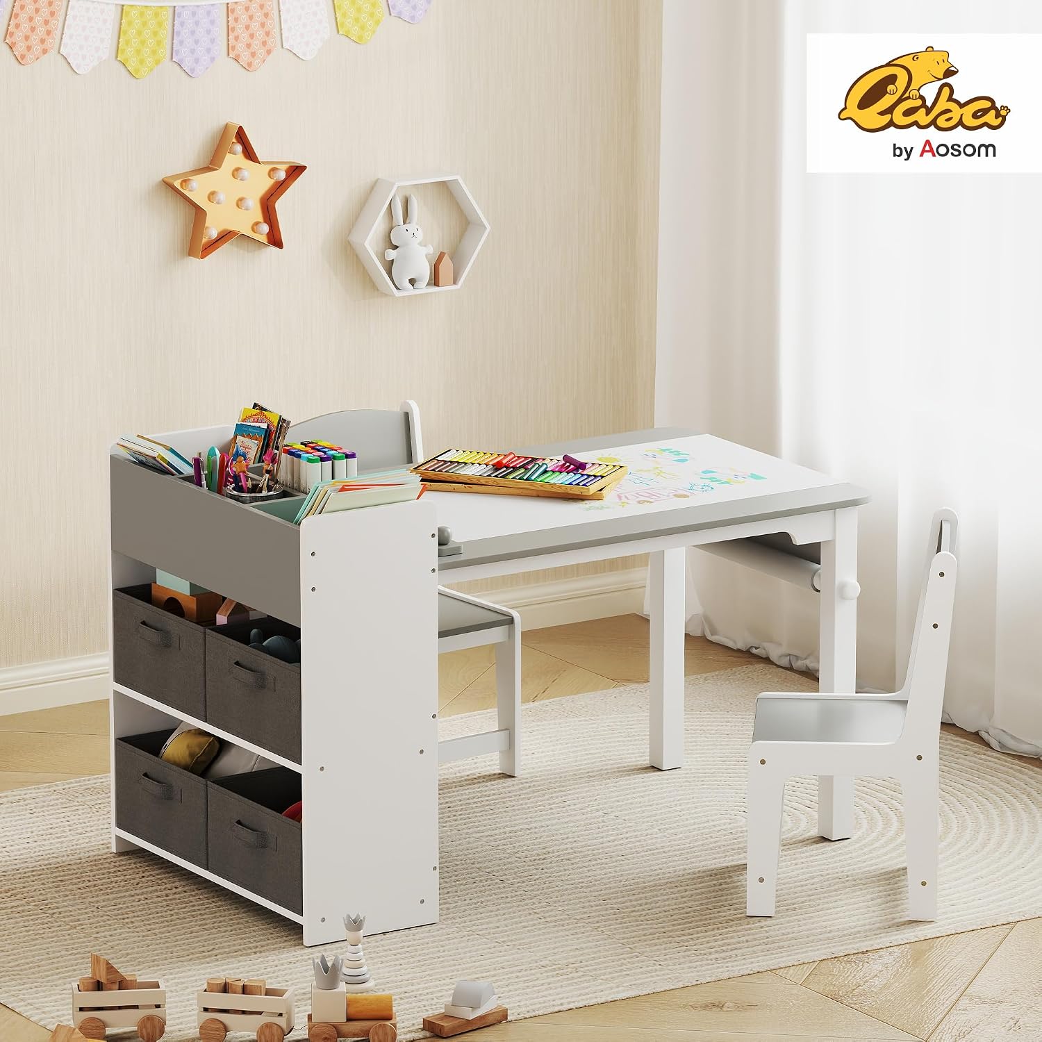 Kids Art Table & Easel Chair S - огляд і ціна Art Craft Toddler