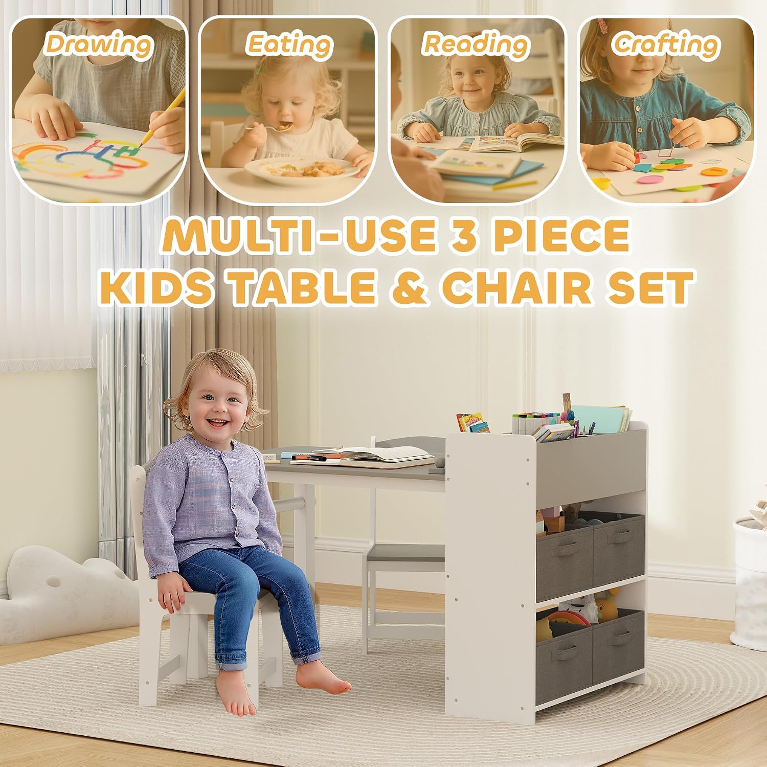 Kids Art Table & Easel Chair S - огляд і ціна Art Craft Toddler
