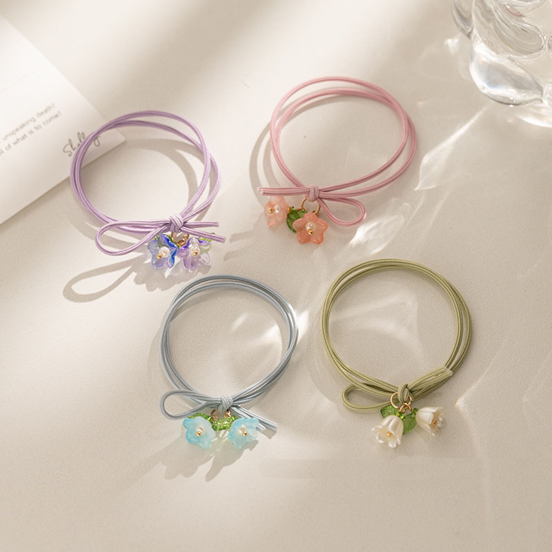 4 Pieces of Bell orchid Headba - огляд і ціна Art And Craft Hair
