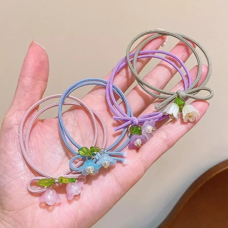 4 Pieces of Bell orchid Headba - огляд і ціна Art And Craft Hair
