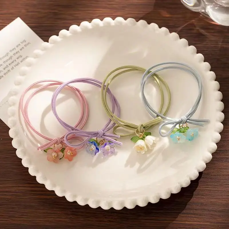 4 Pieces of Bell orchid Headba - огляд і ціна Art And Craft Hair