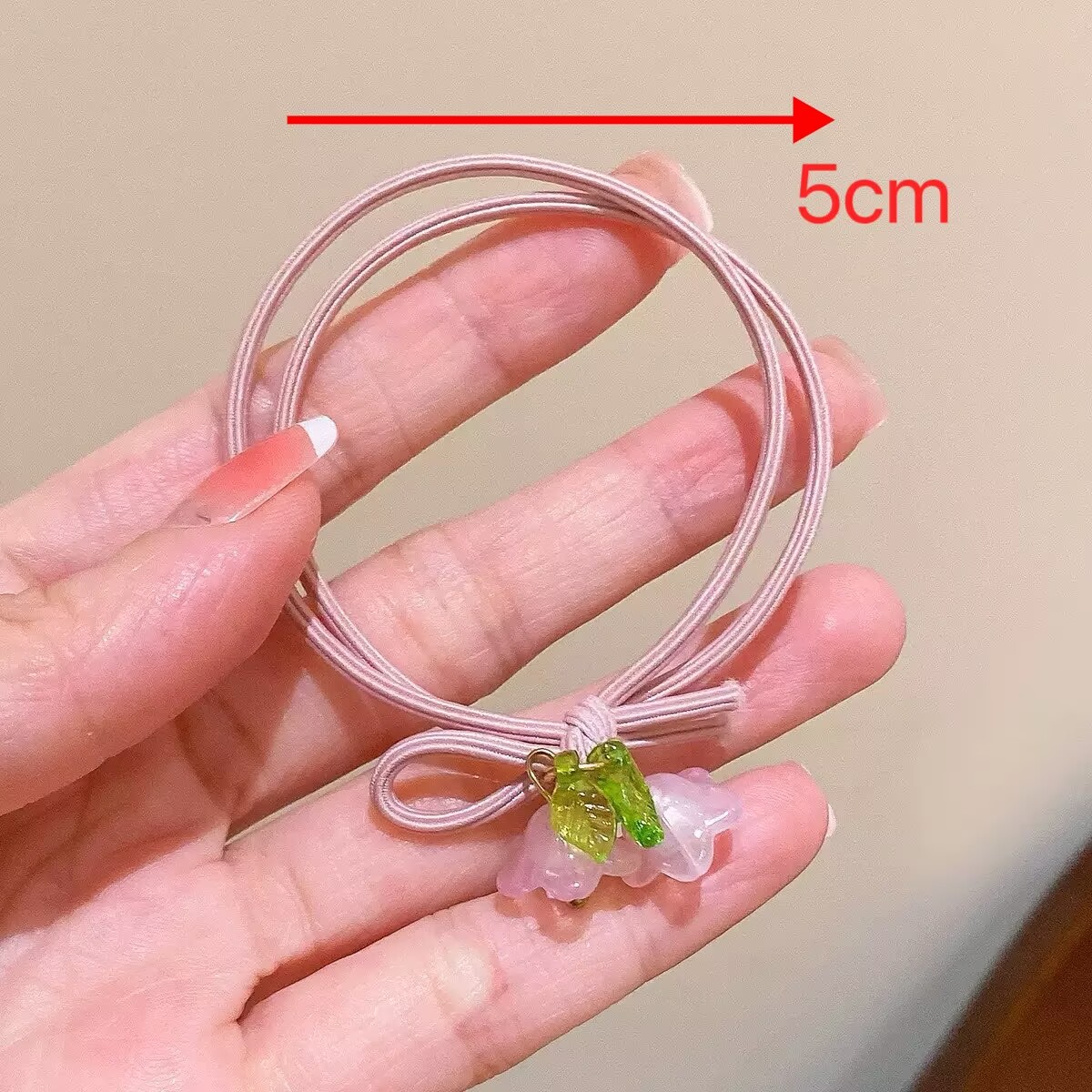 4 Pieces of Bell orchid Headba - огляд і ціна Art And Craft Hair