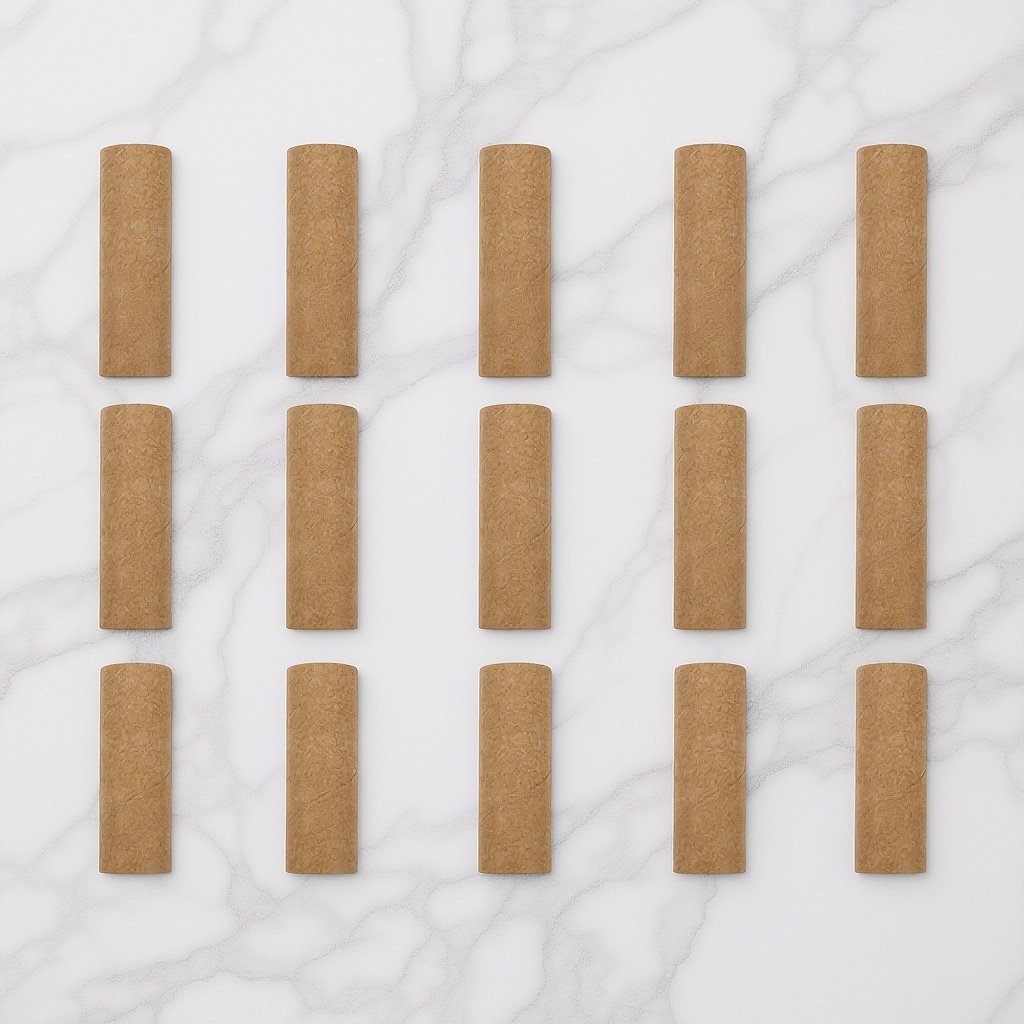 15Pcs Kraft Paper Tubes Multi- - огляд і ціна Art Craft Cardboard