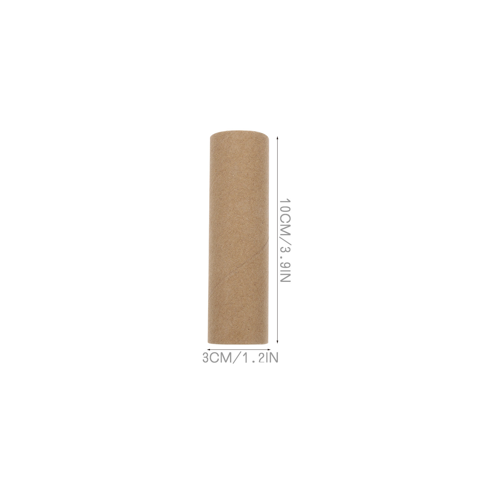 15Pcs Kraft Paper Tubes Multi- - огляд і ціна Art Craft Cardboard