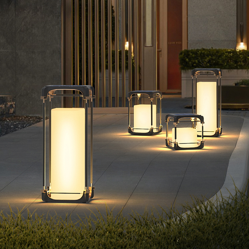 Luminous Floor Lamp Courtyard  - огляд і ціна Art & Craft Fair