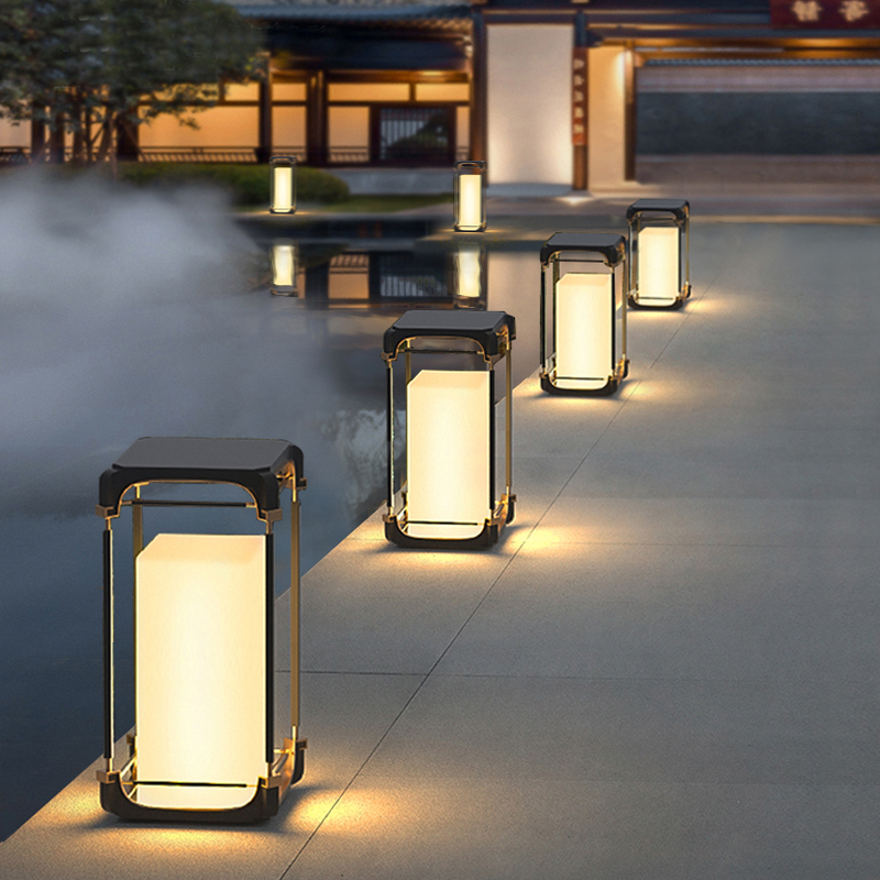 Luminous Floor Lamp Courtyard  - огляд і ціна Art & Craft Fair