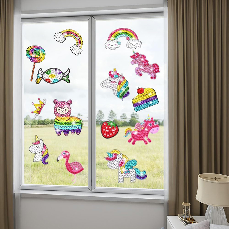 Make Diamond Stickers Kids 5D  - огляд і ціна Art Craft Ideas With Paper