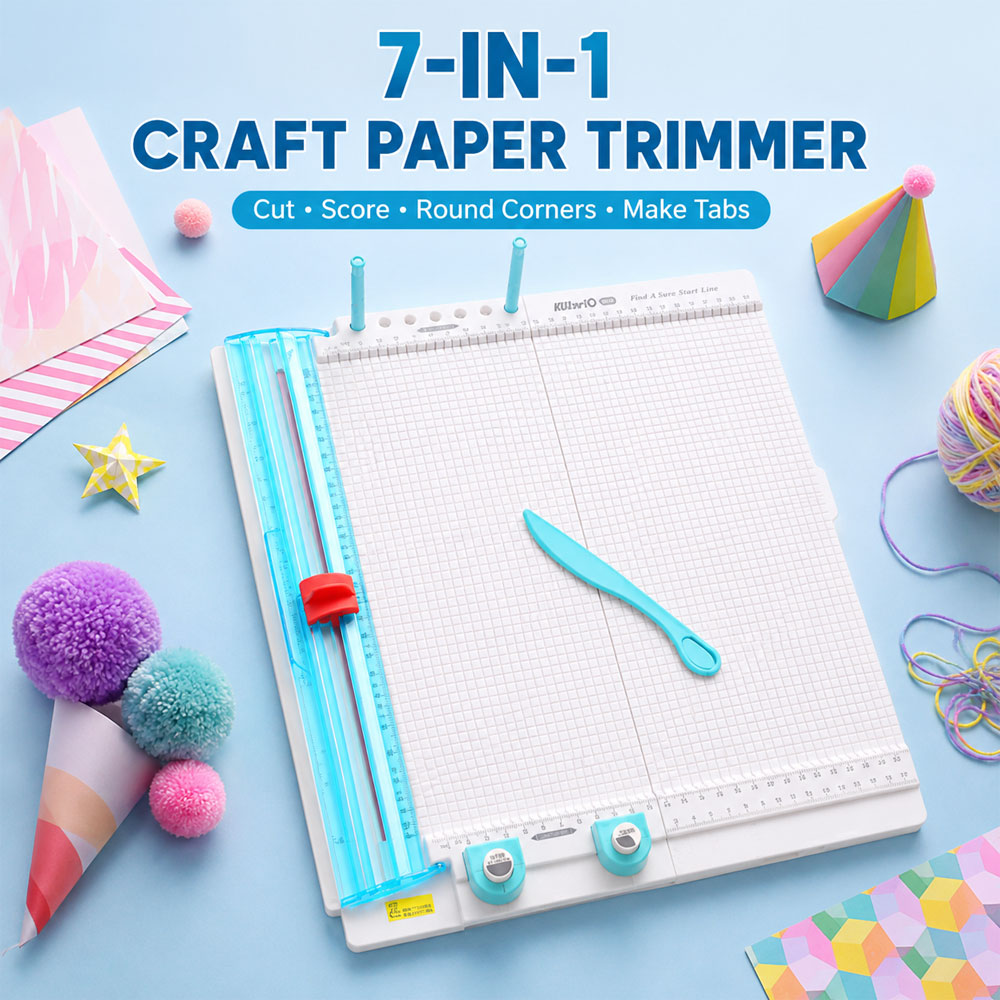 7-in-1 Paper Trimmer & Scoring - огляд і ціна Artwork Craft