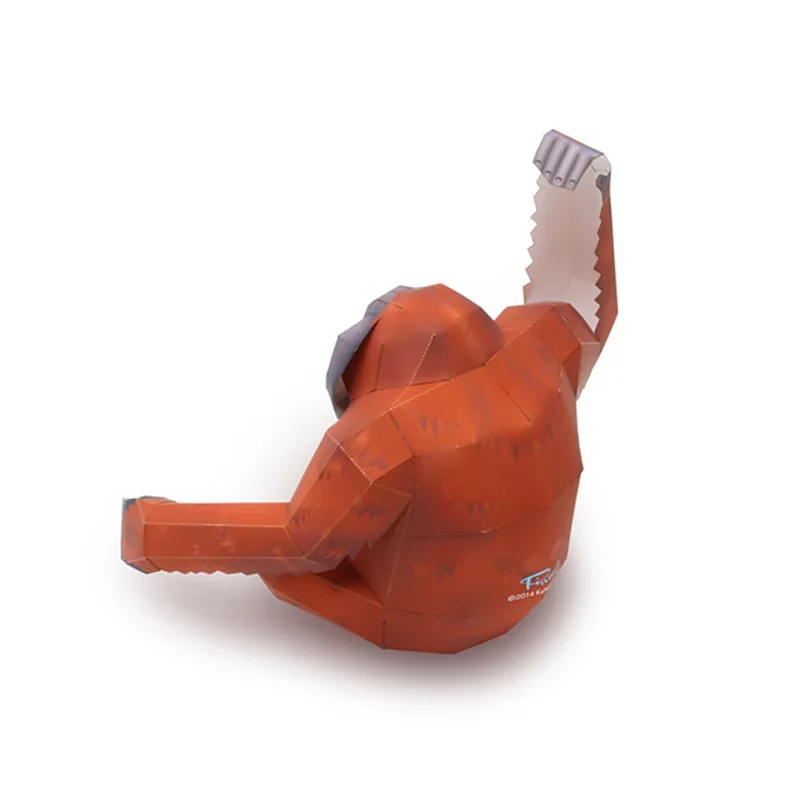 Orangutan Gorilla Origami Art  - огляд і ціна Art Craft Cardboard