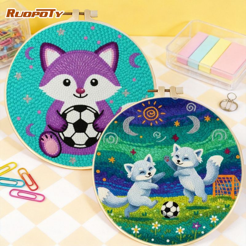RUOPOTY Hedgehog Football Punc - огляд і ціна Art Craft Ideas With Paper