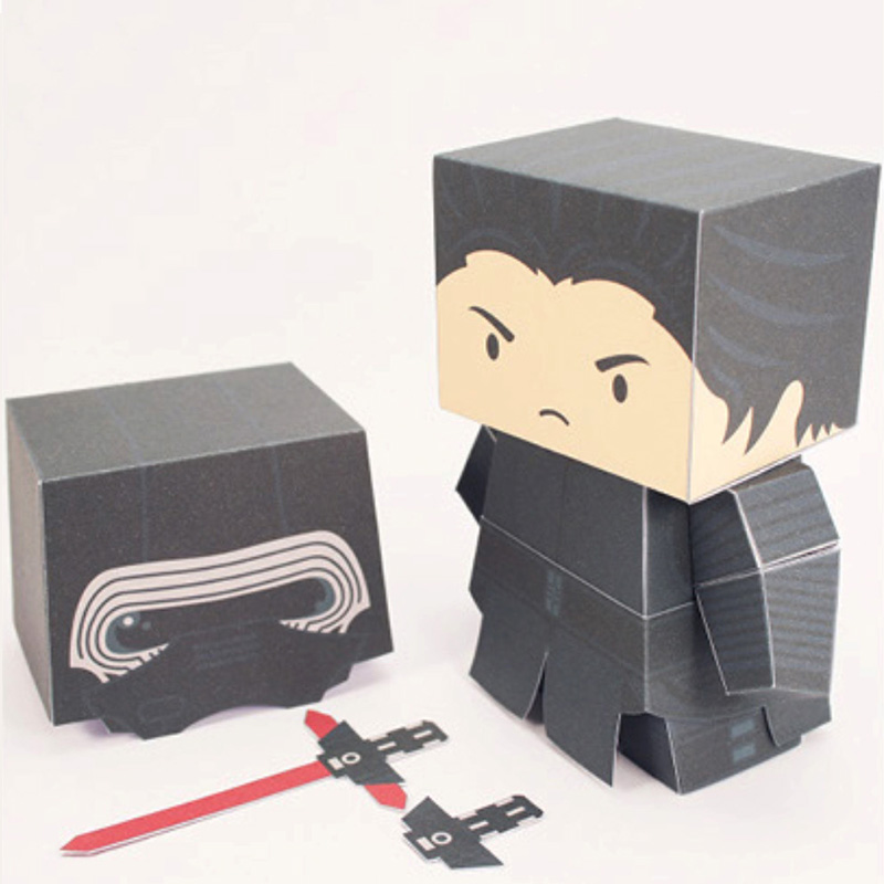 DARK APPRENTICE Paper Model Mi - огляд і ціна Art Craft Cardboard